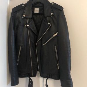 Carmar leather jacket brand new without tags